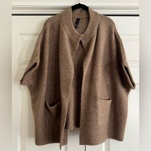 Anthropologie short sleeve sweater